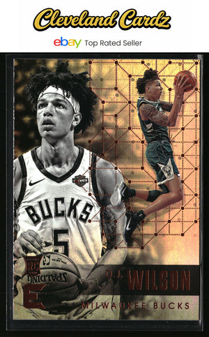 2017-18 Panini Essentials #43 D.J. Wilson