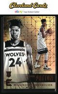2017-18 Panini Essentials #33 Justin Patton