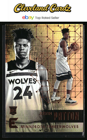 2017-18 Panini Essentials #33 Justin Patton