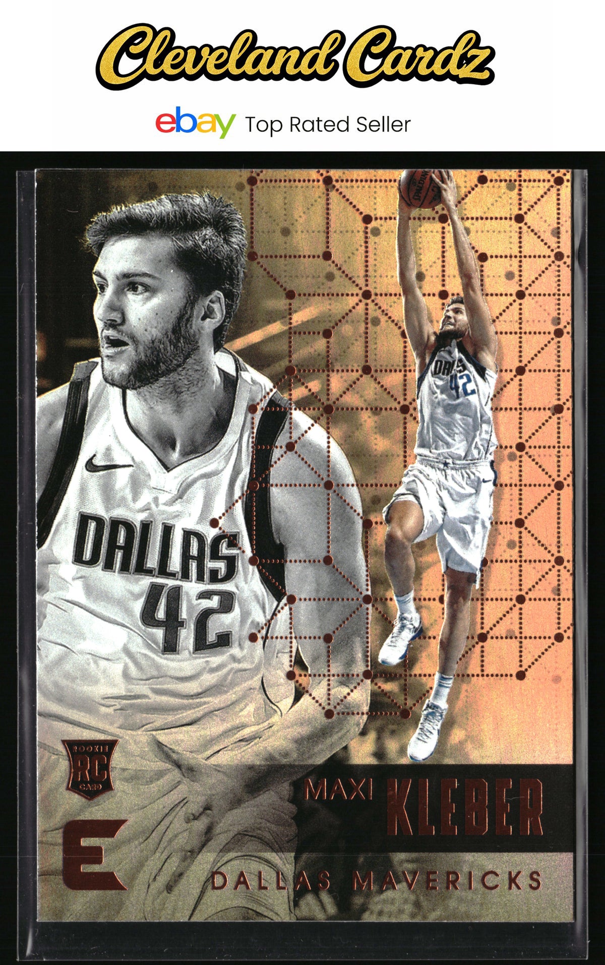 2017-18 Panini Essentials #109 Maxi Kleber