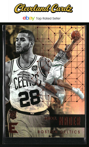 2017-18 Panini Essentials #173 Abdel Nader