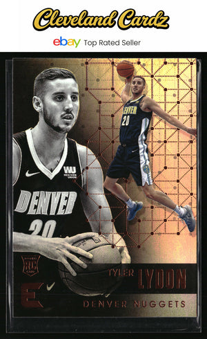 2017-18 Panini Essentials #73 Tyler Lydon