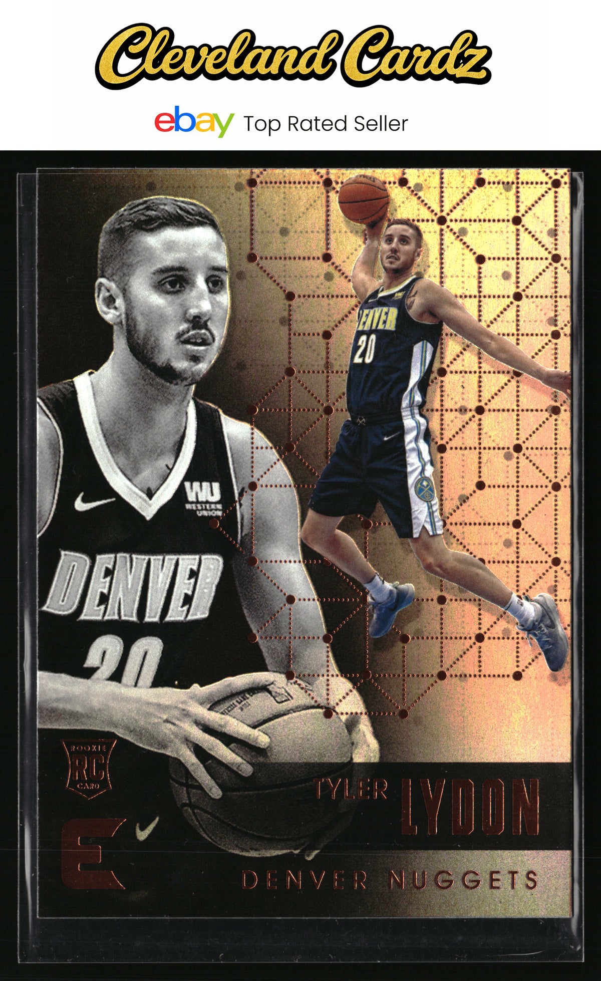 2017-18 Panini Essentials #73 Tyler Lydon