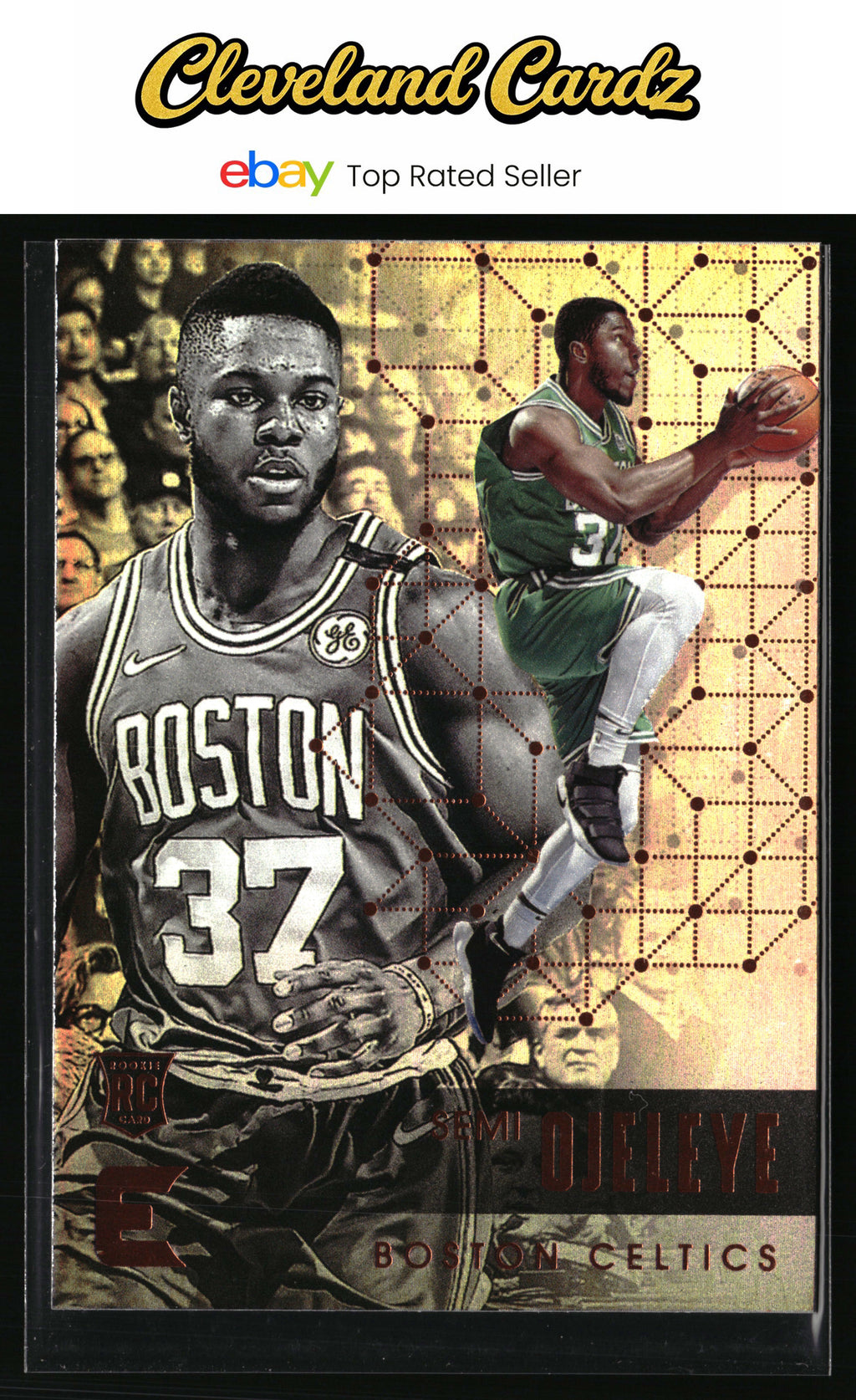 2017-18 Panini Essentials #81 Semi Ojeleye