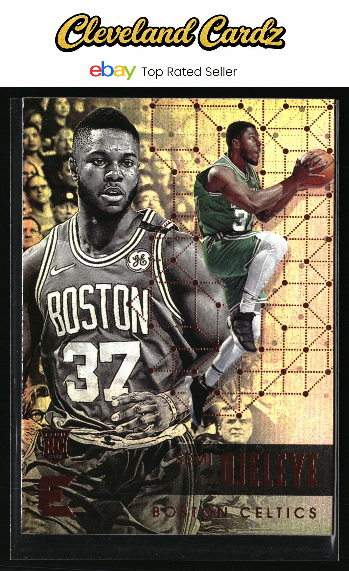 2017-18 Panini Essentials #81 Semi Ojeleye