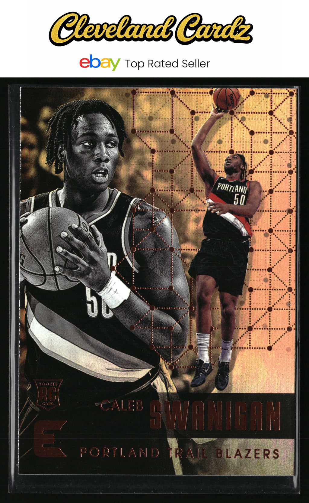 2017-18 Panini Essentials #83 Caleb Swanigan