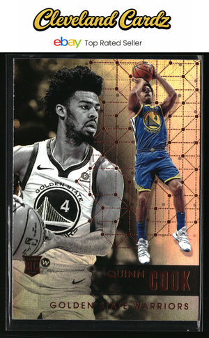 2017-18 Panini Essentials #3 Quinn Cook