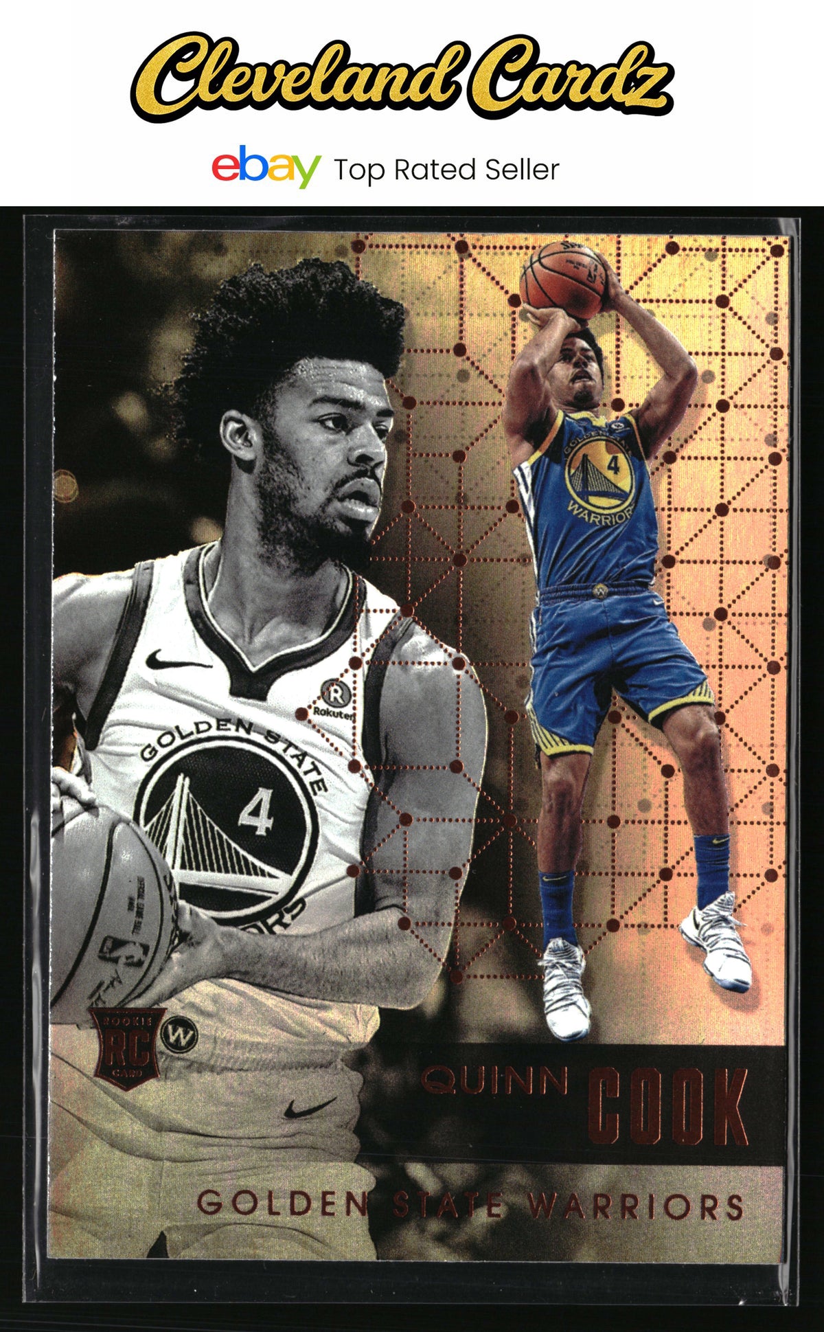 2017-18 Panini Essentials #3 Quinn Cook