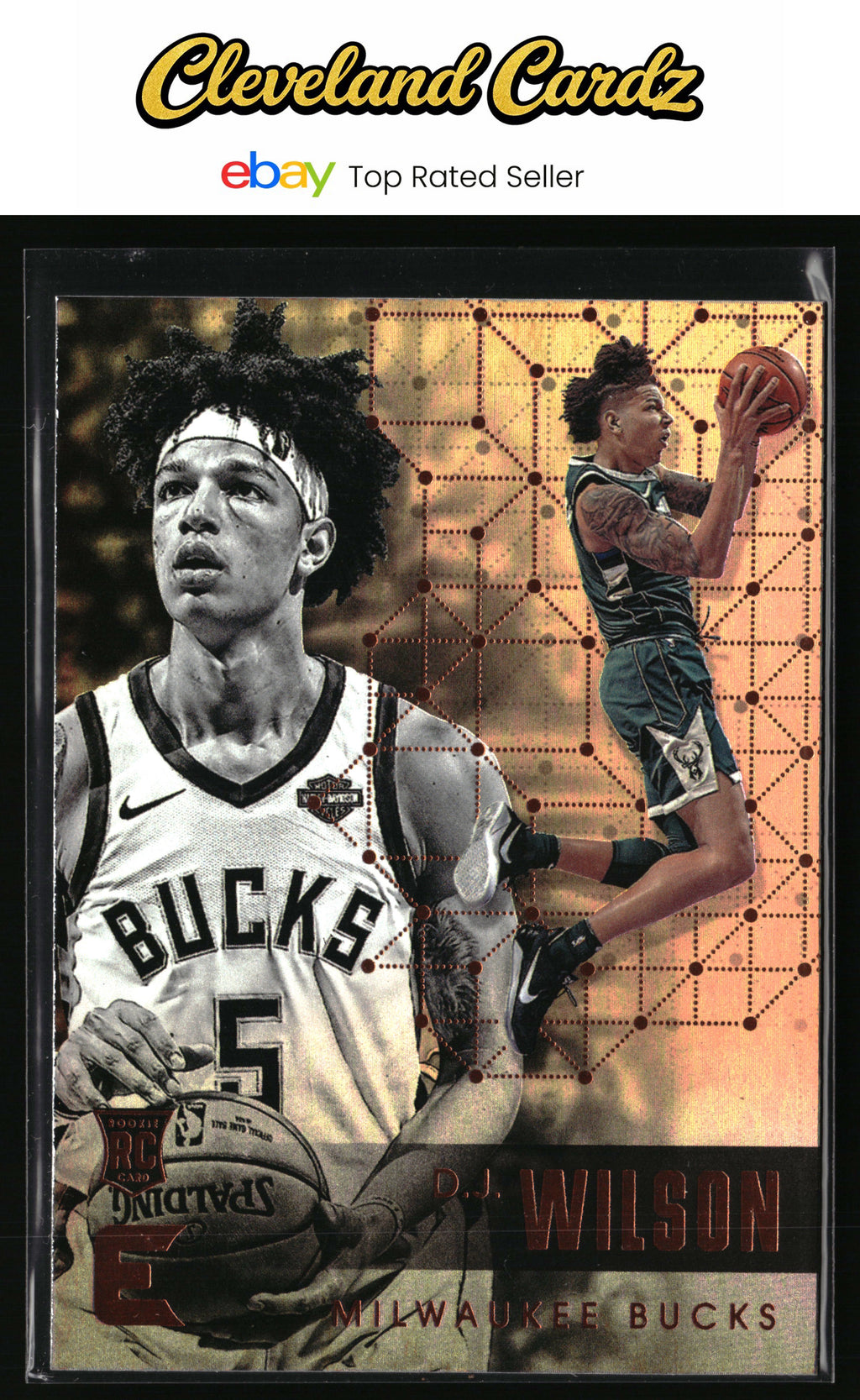 2017-18 Panini Essentials #43 D.J. Wilson