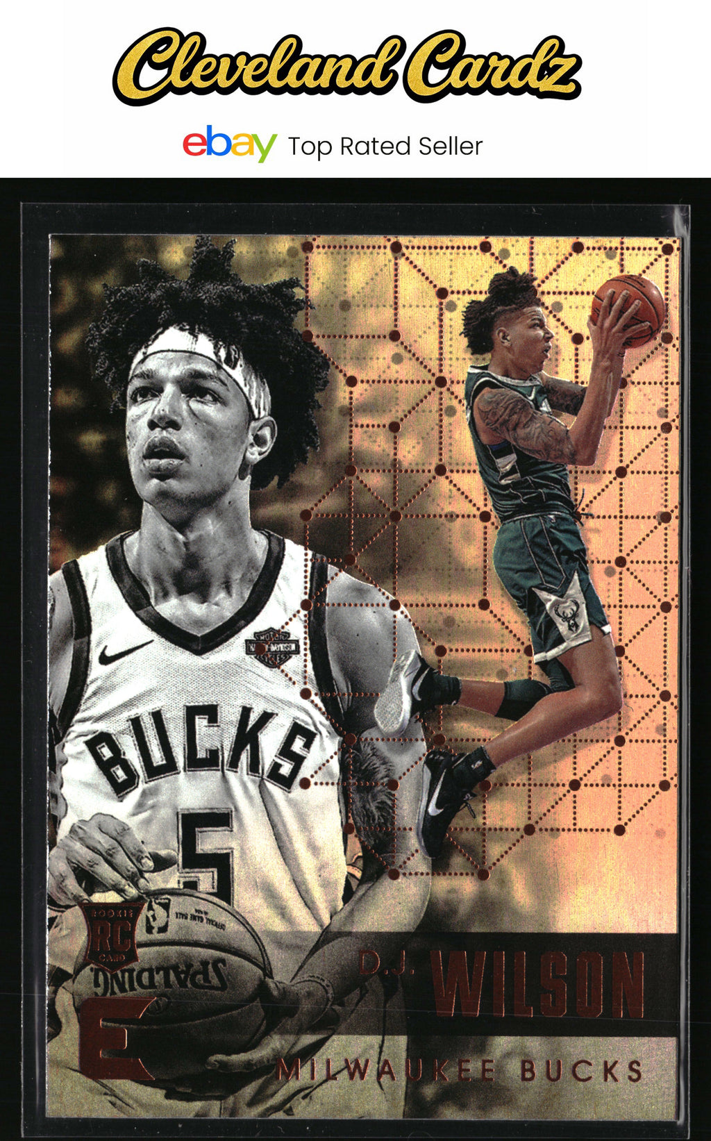 2017-18 Panini Essentials #43 D.J. Wilson