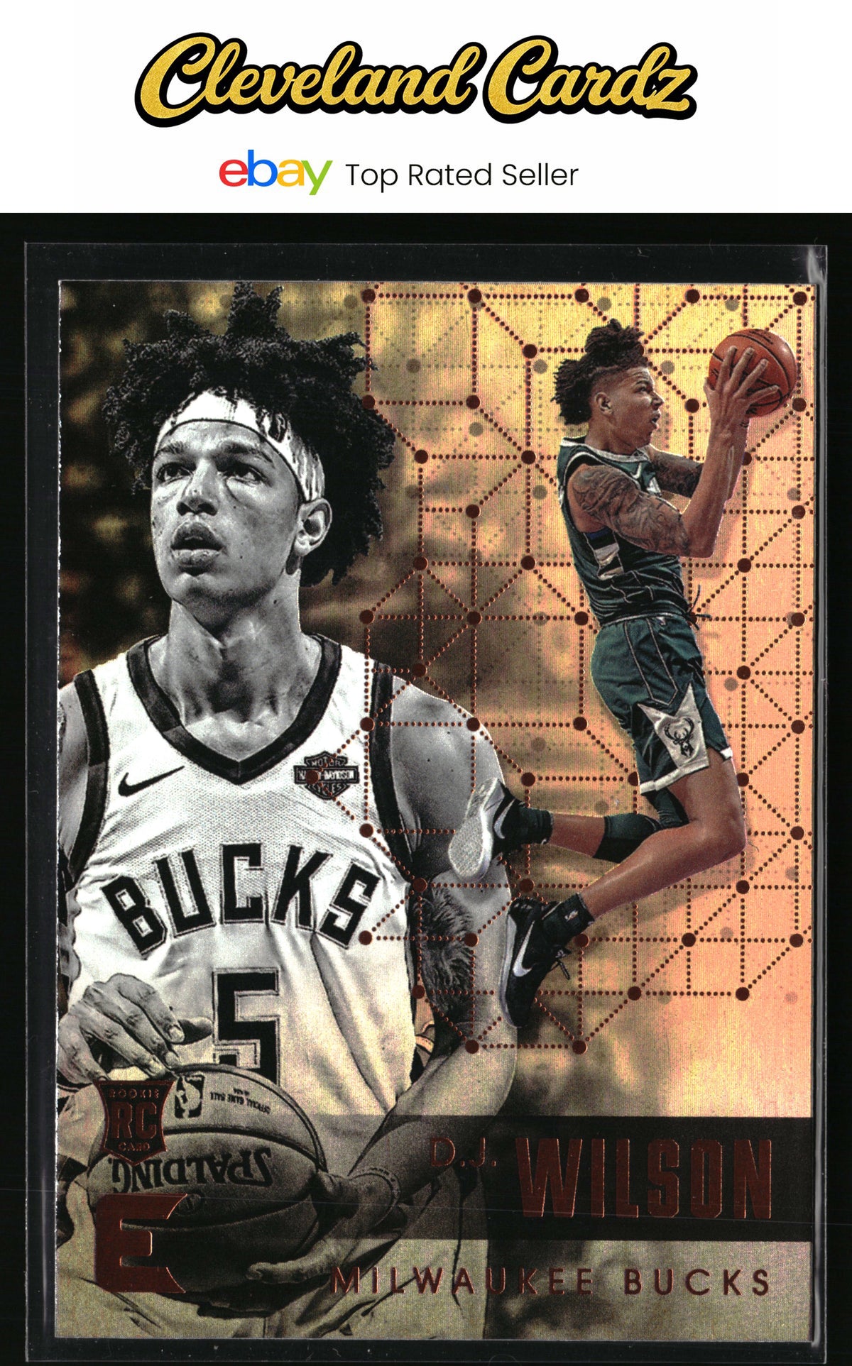 2017-18 Panini Essentials #43 D.J. Wilson