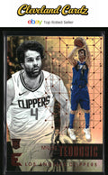 2017-18 Panini Essentials #193 Milos Teodosic