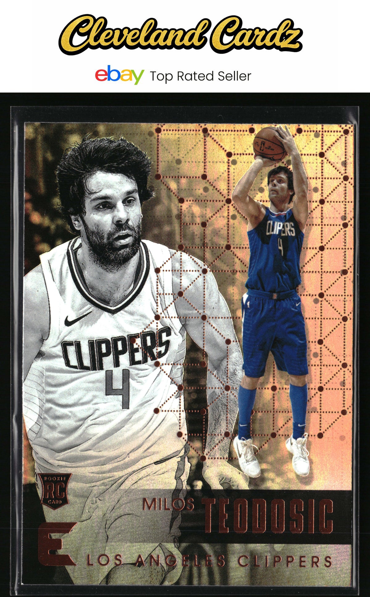2017-18 Panini Essentials #193 Milos Teodosic