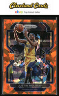 2021-22 Panini Prizm #188 Justin Holiday Orange Ice