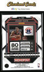 2022-23 Panini Prizm Monopoly #90 Johnny Davis
