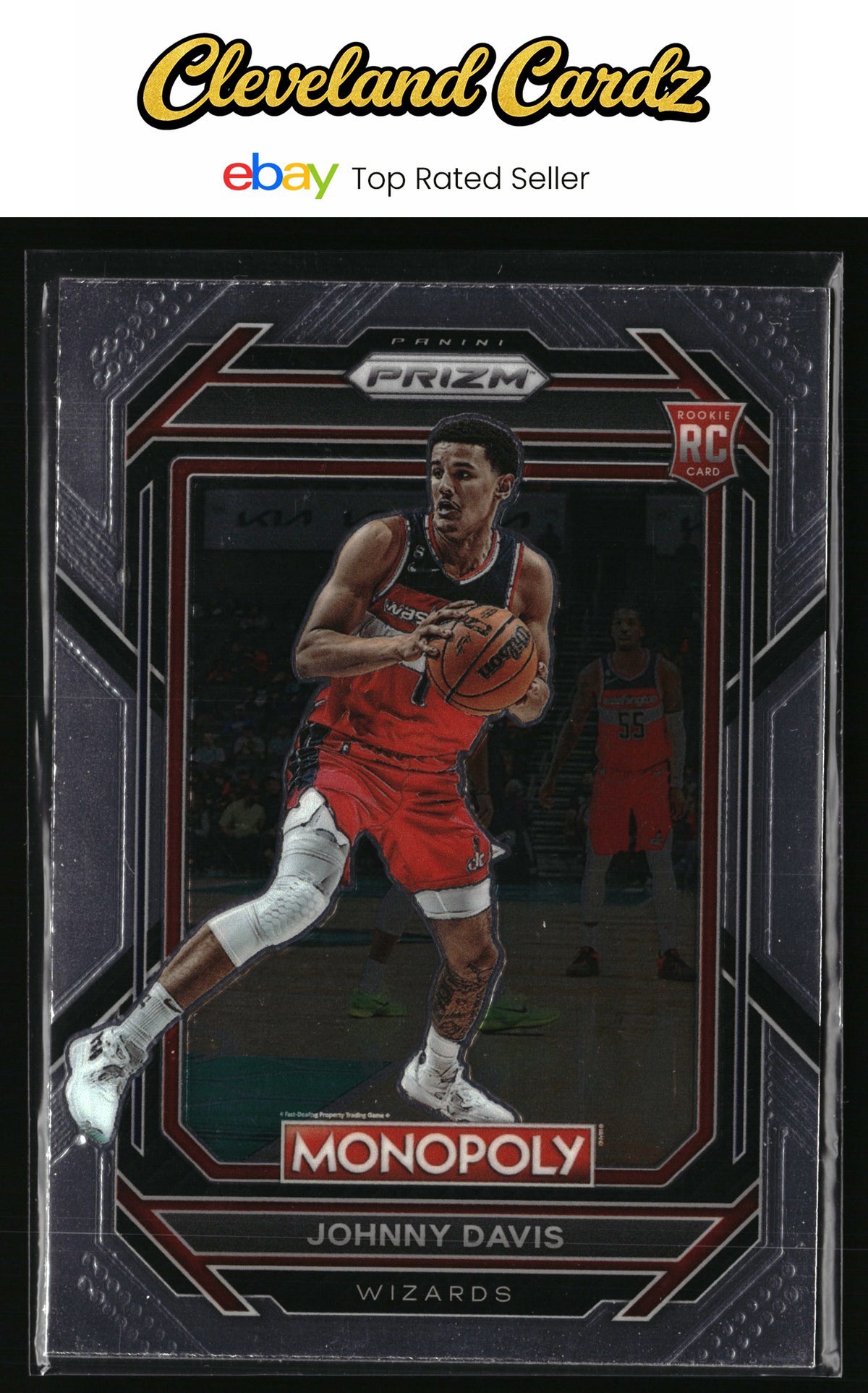 2022-23 Panini Prizm Monopoly #90 Johnny Davis