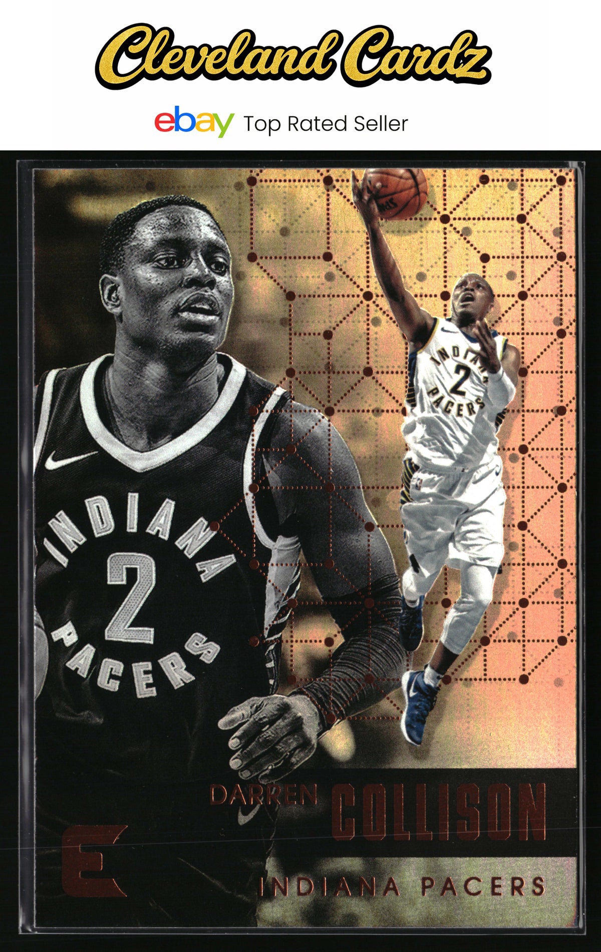 2017-18 Panini Essentials #180 Darren Collison