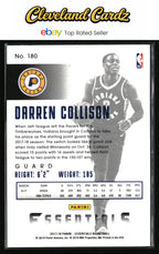 2017-18 Panini Essentials #180 Darren Collison
