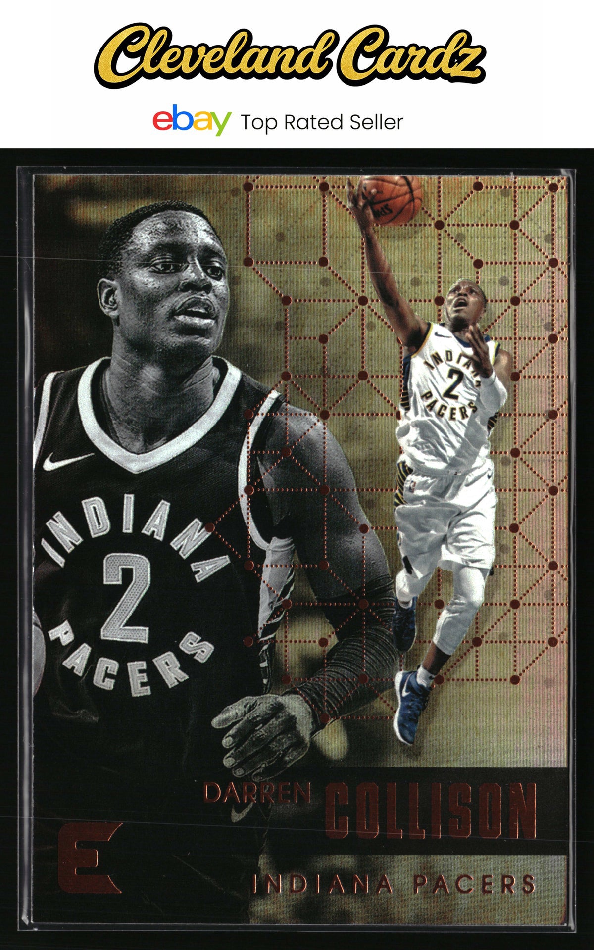 2017-18 Panini Essentials #180 Darren Collison