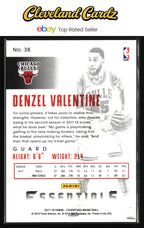 2017-18 Panini Essentials #38 Denzel Valentine