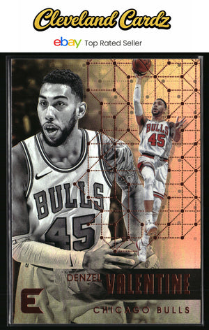 2017-18 Panini Essentials #38 Denzel Valentine