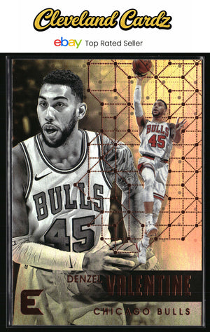 2017-18 Panini Essentials #38 Denzel Valentine