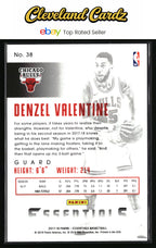 2017-18 Panini Essentials #38 Denzel Valentine