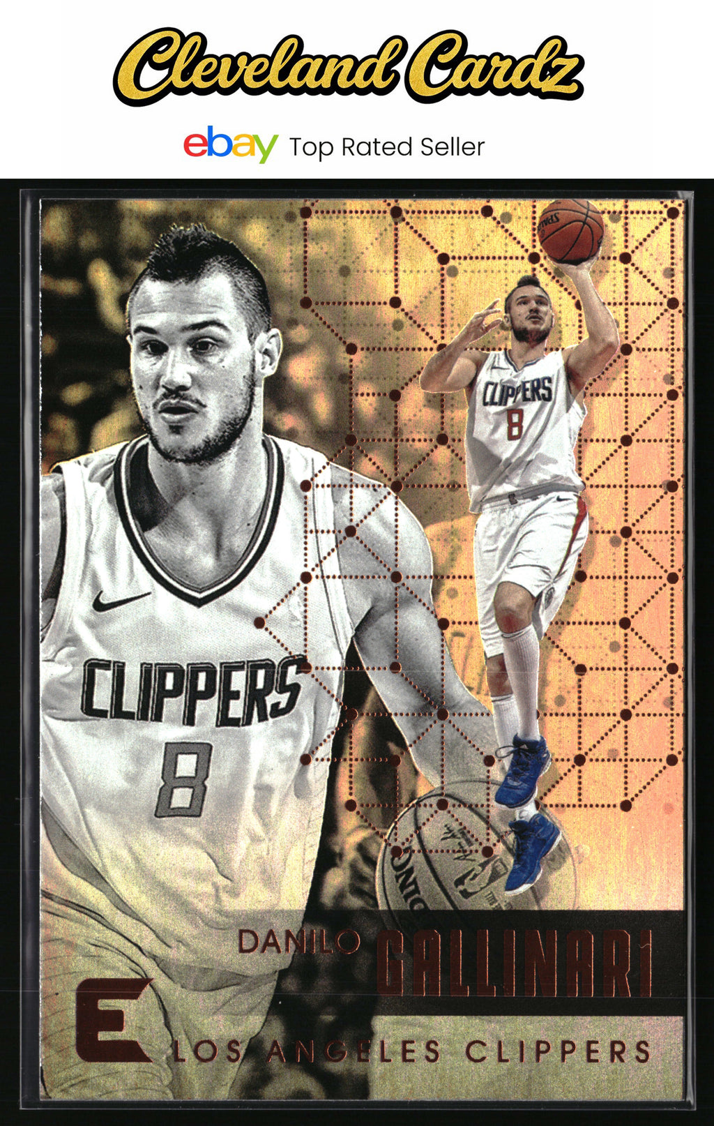 2017-18 Panini Essentials #42 Danilo Gallinari