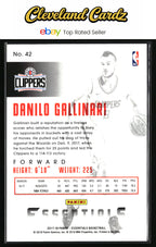 2017-18 Panini Essentials #42 Danilo Gallinari