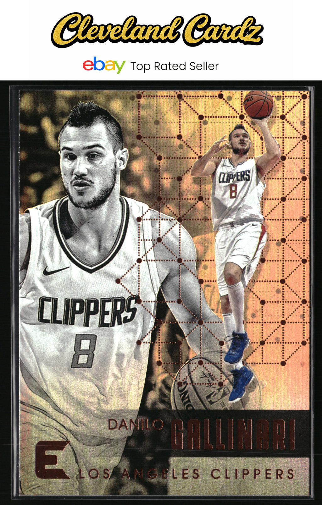 2017-18 Panini Essentials #42 Danilo Gallinari