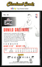 2017-18 Panini Essentials #42 Danilo Gallinari