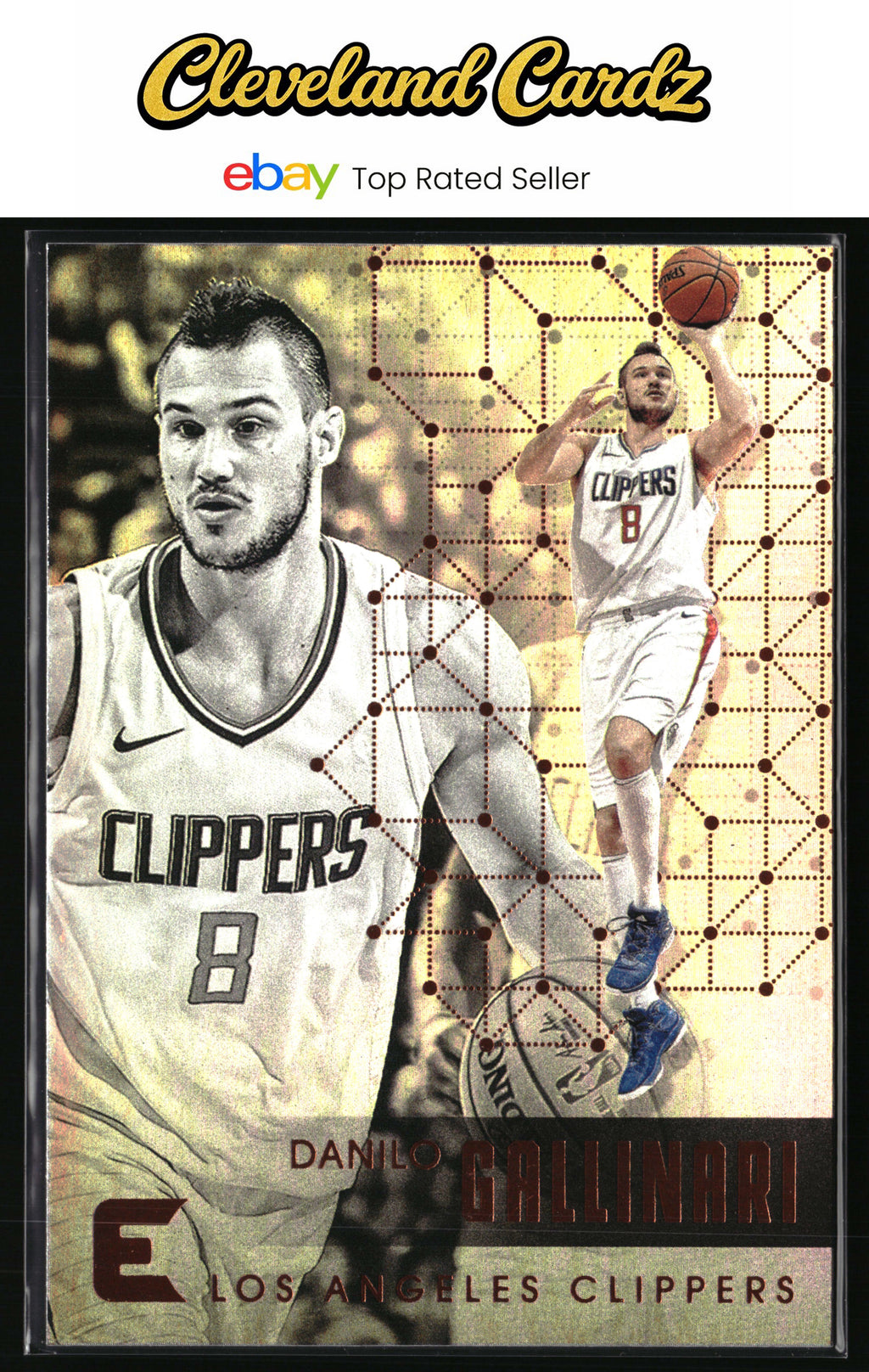 2017-18 Panini Essentials #42 Danilo Gallinari