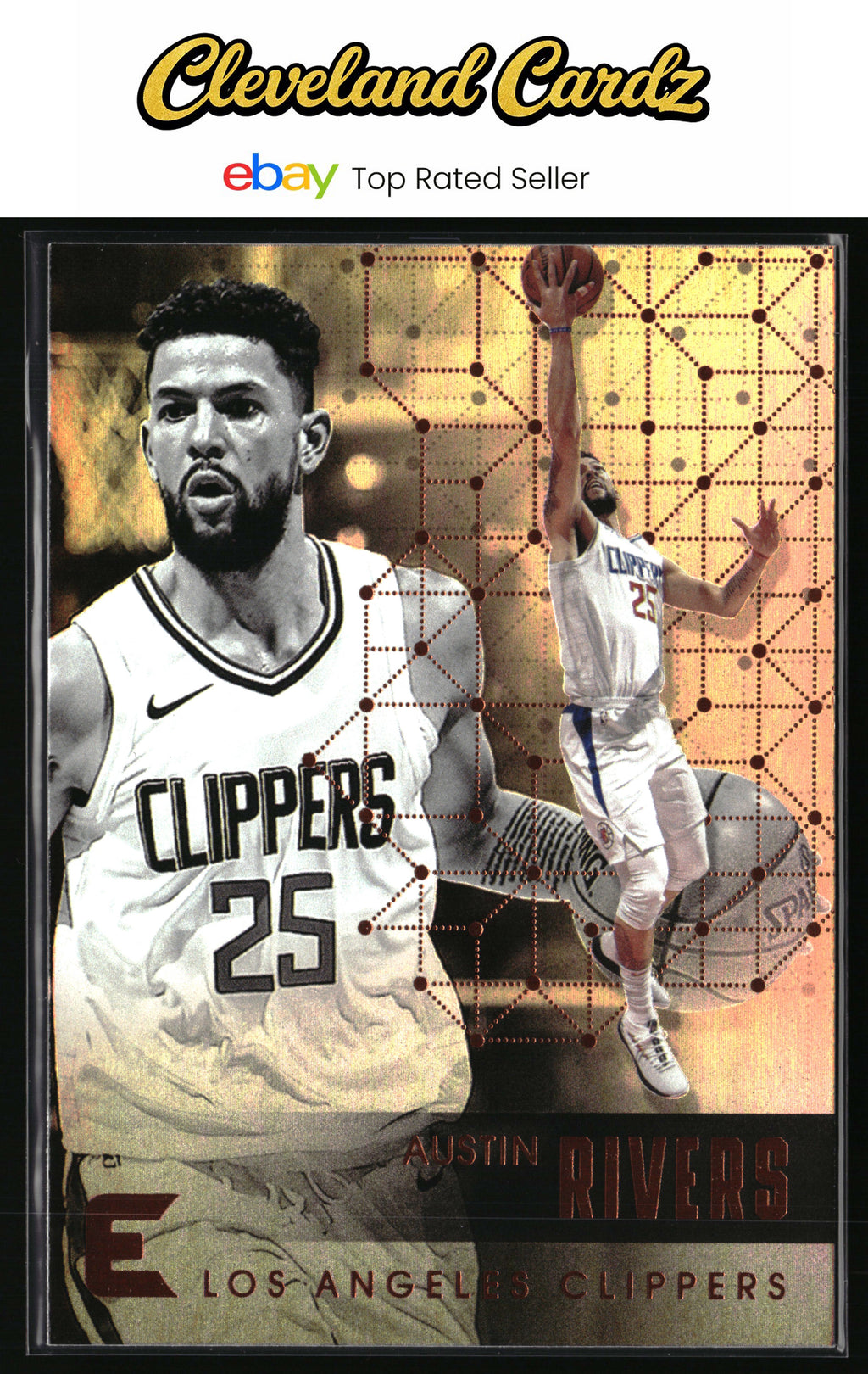 2017-18 Panini Essentials #12 Austin Rivers