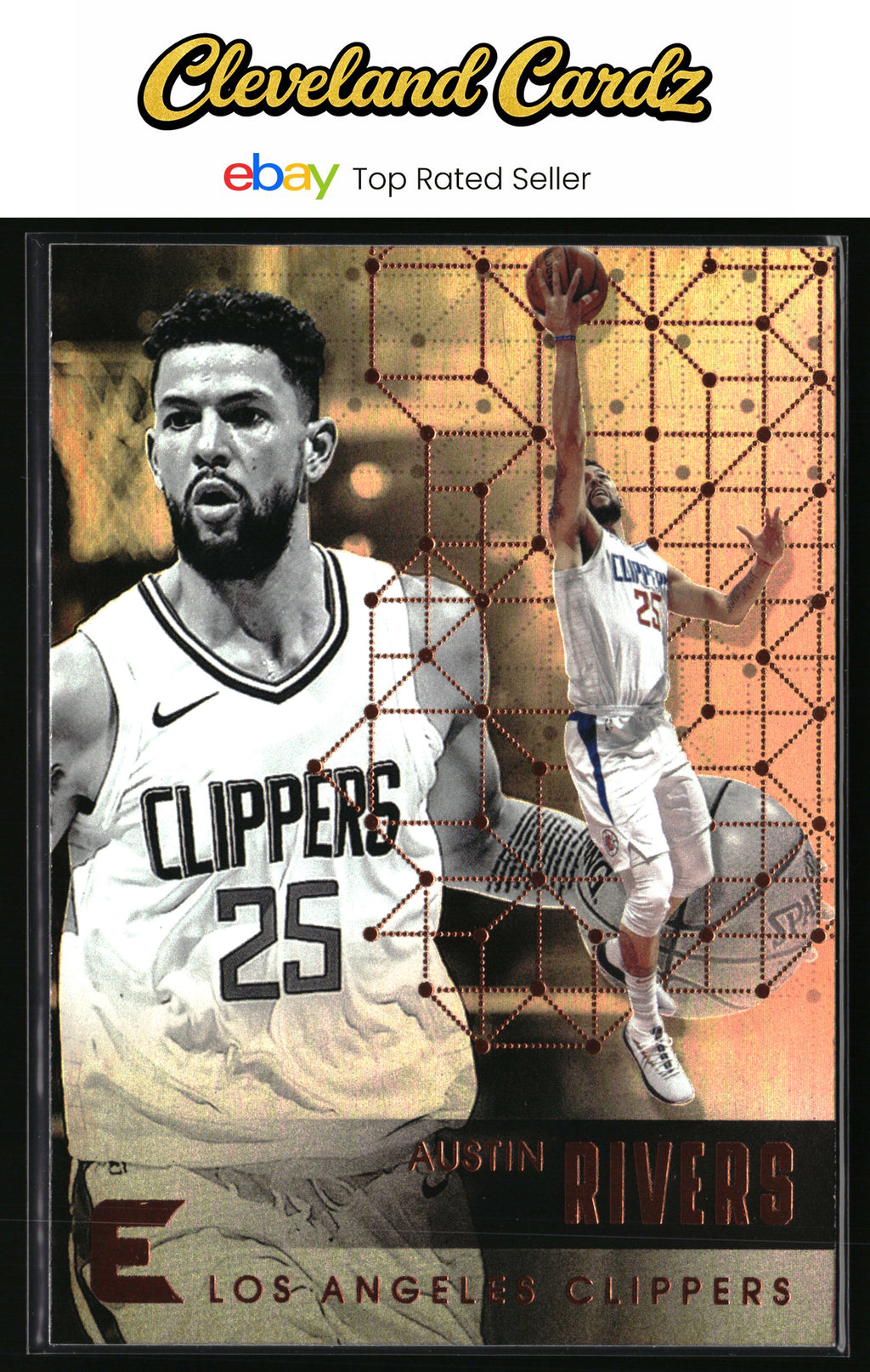 2017-18 Panini Essentials #12 Austin Rivers