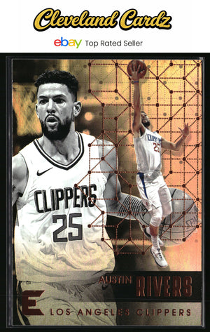 2017-18 Panini Essentials #12 Austin Rivers