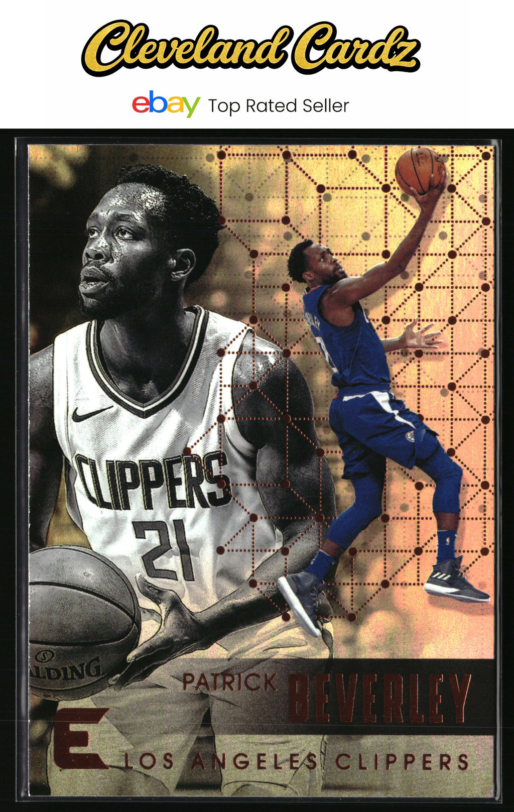 2017-18 Panini Essentials #2 Patrick Beverley