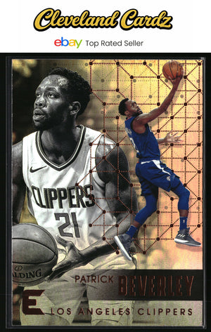 2017-18 Panini Essentials #2 Patrick Beverley