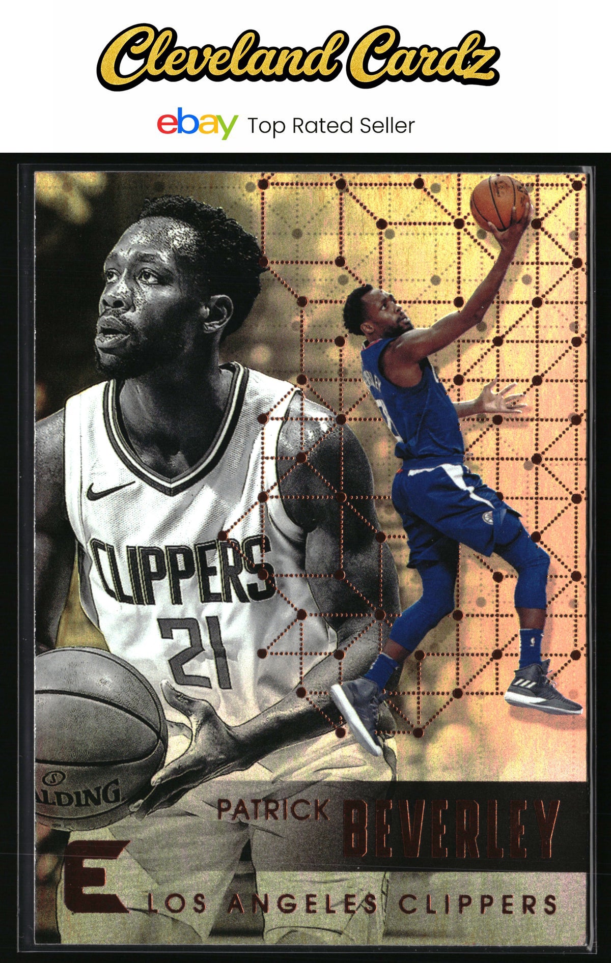 2017-18 Panini Essentials #2 Patrick Beverley