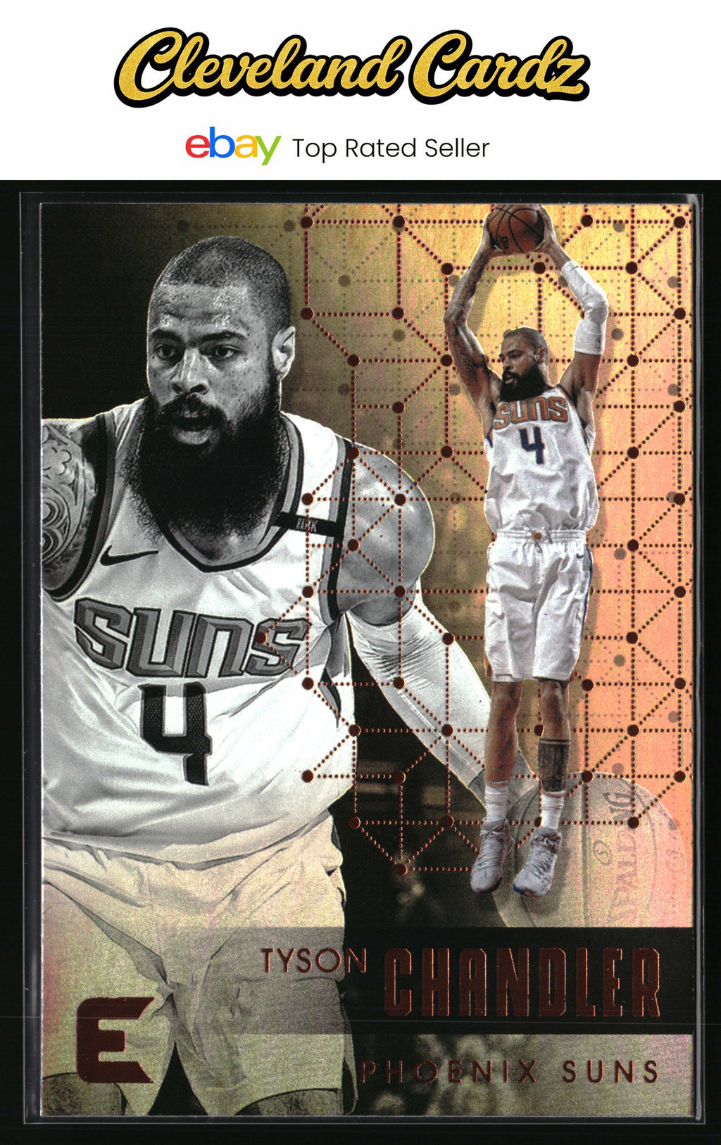 2017-18 Panini Essentials #195 Tyson Chandler