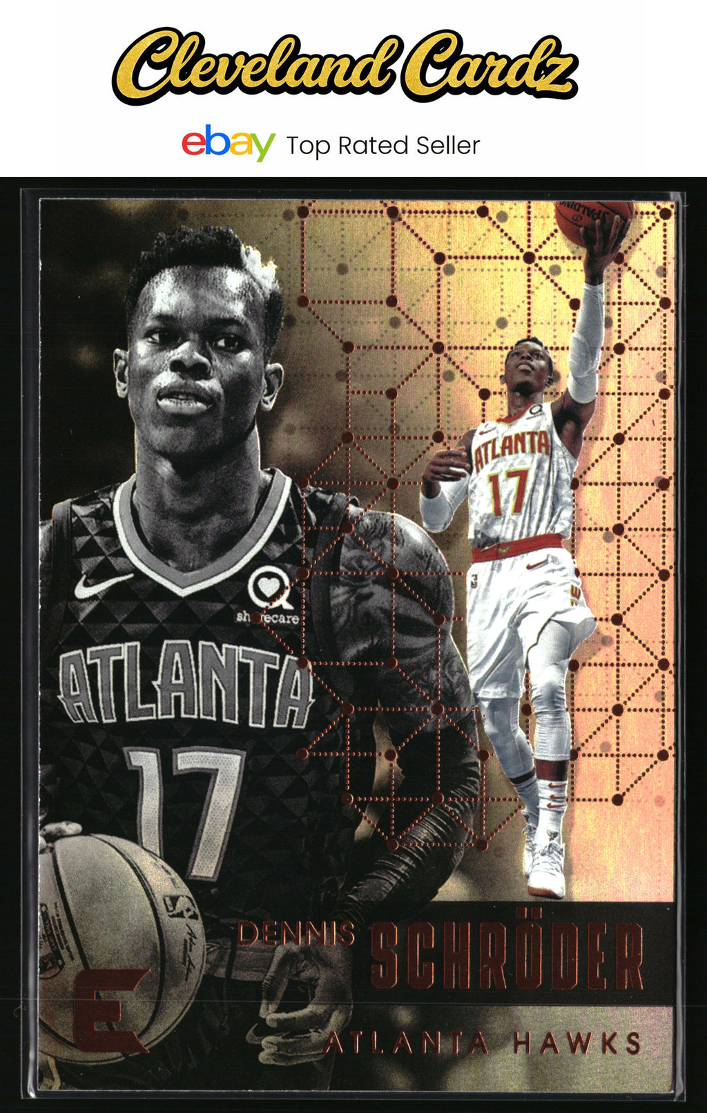2017-18 Panini Essentials #6 Dennis Schroder
