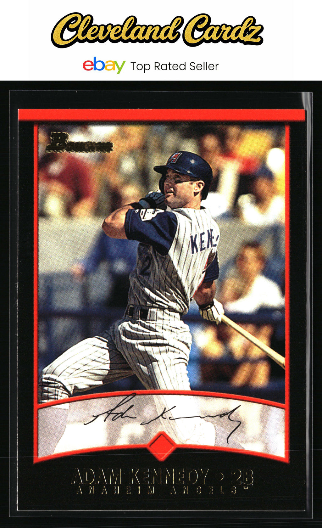 2001 Bowman #112 Adam Kennedy