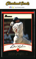 2001 Bowman #136 Bengie Molina