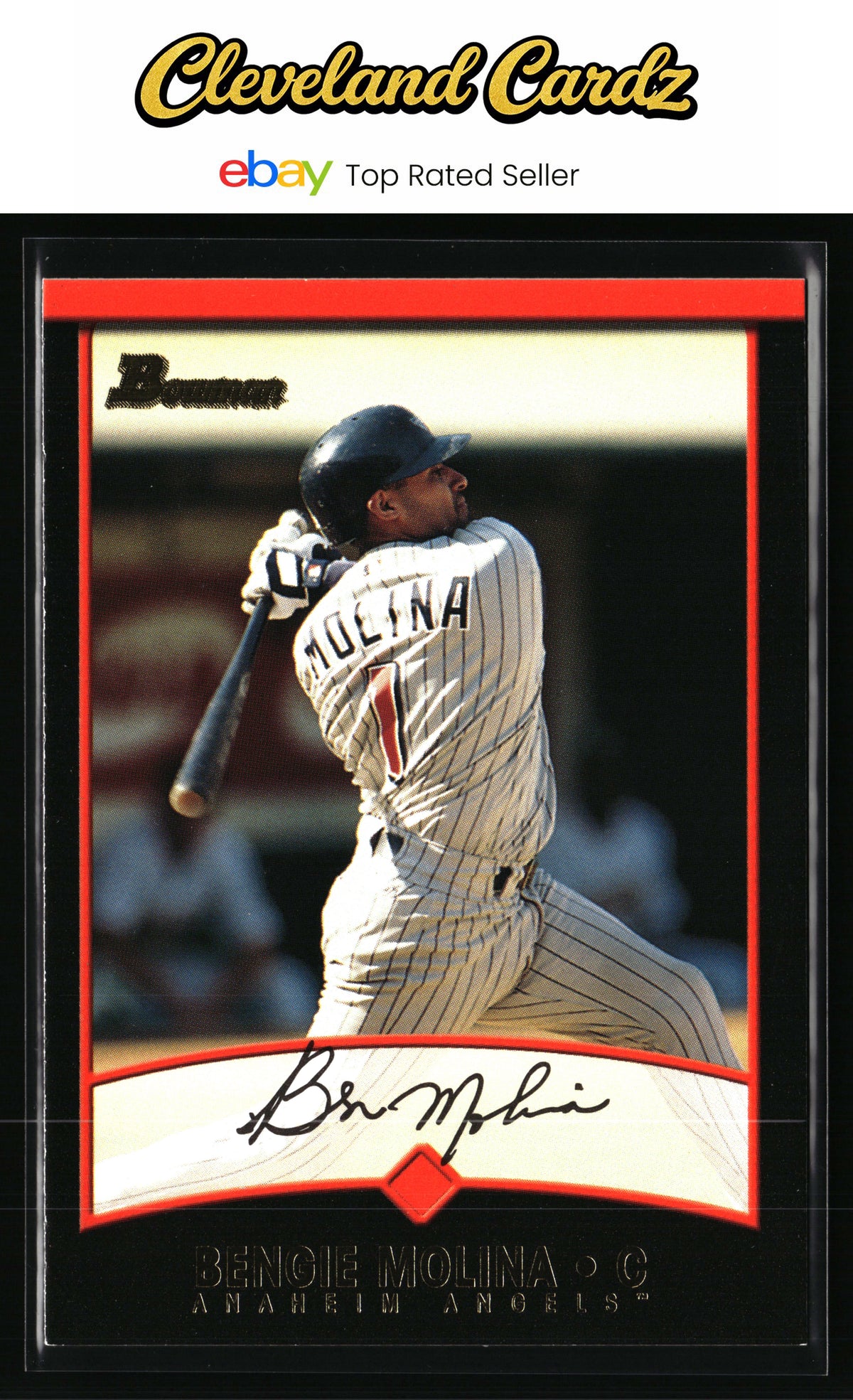 2001 Bowman #136 Bengie Molina