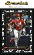 2025 Topps #227 Ty France Spring Training