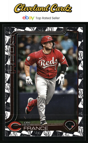 2025 Topps #227 Ty France Spring Training