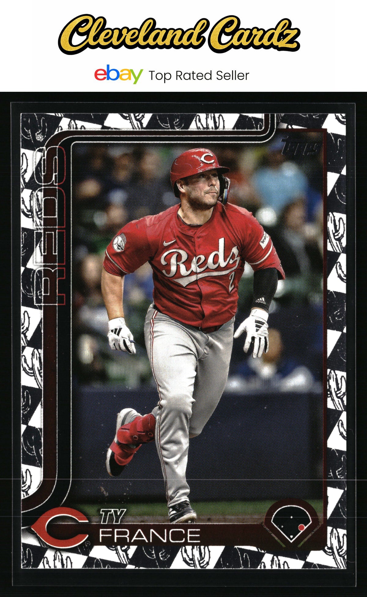 2025 Topps #227 Ty France Spring Training