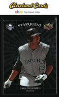 2009 Upper Deck #SQ-30 Carl Crawford StarQuest Silver Common
