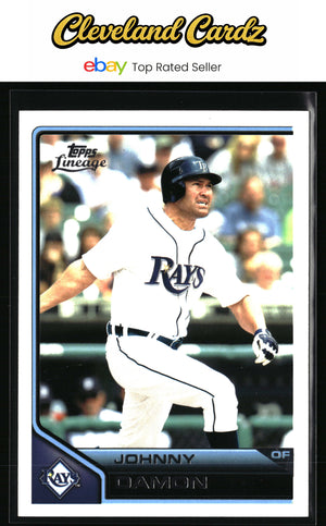 2011 Topps Lineage #151 Johnny Damon