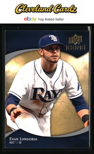 2009 Upper Deck Icons #38 Evan Longoria