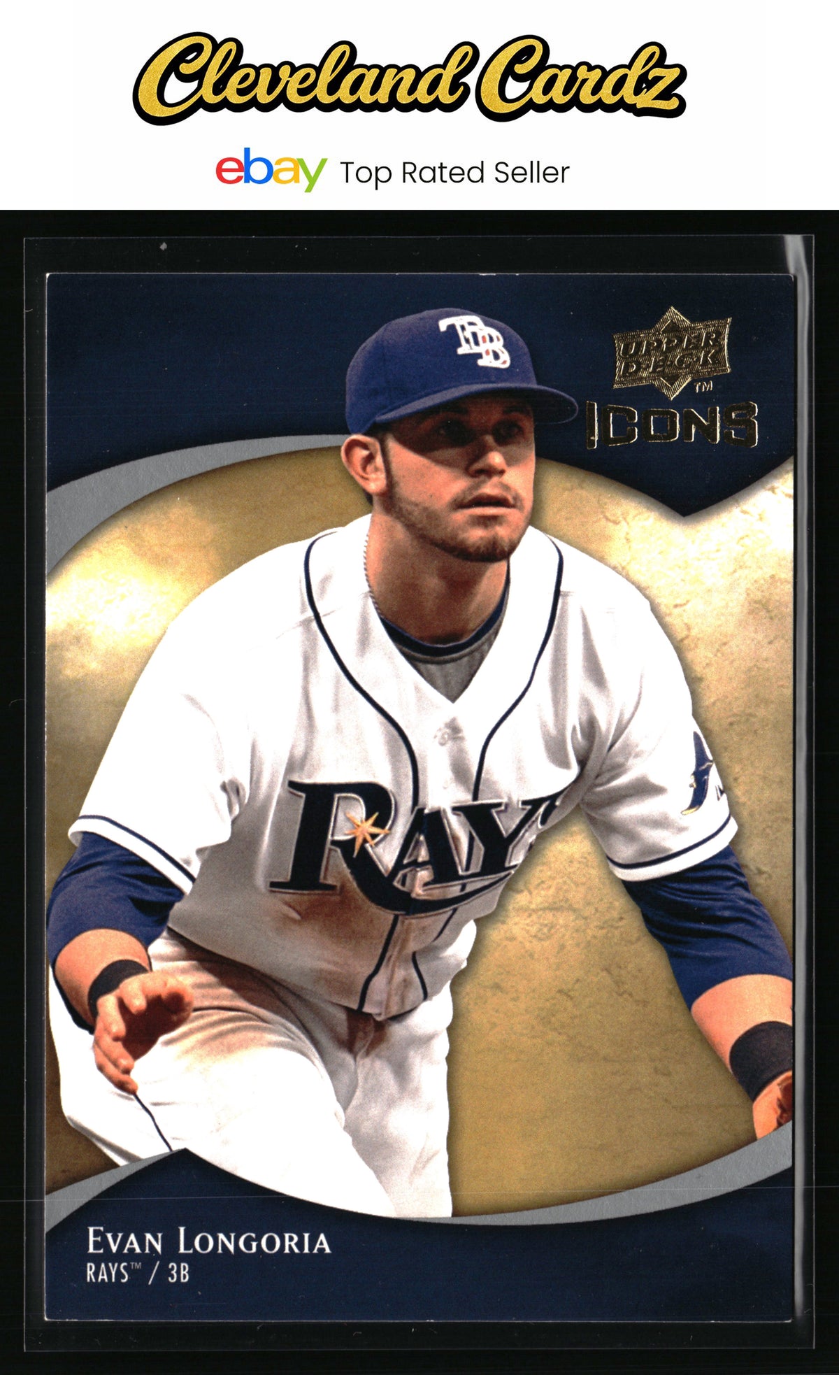 2009 Upper Deck Icons #38 Evan Longoria